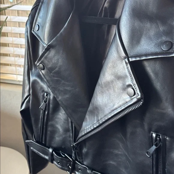 LIONESS faux crop jacket - Picture 5 of 6